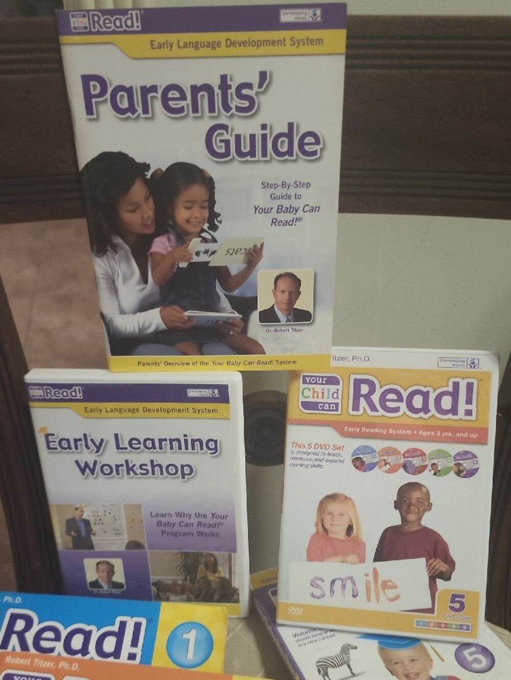 Your Baby Can Read! Early Learning DVD Set - White/Yellow - Picture 4 of 4